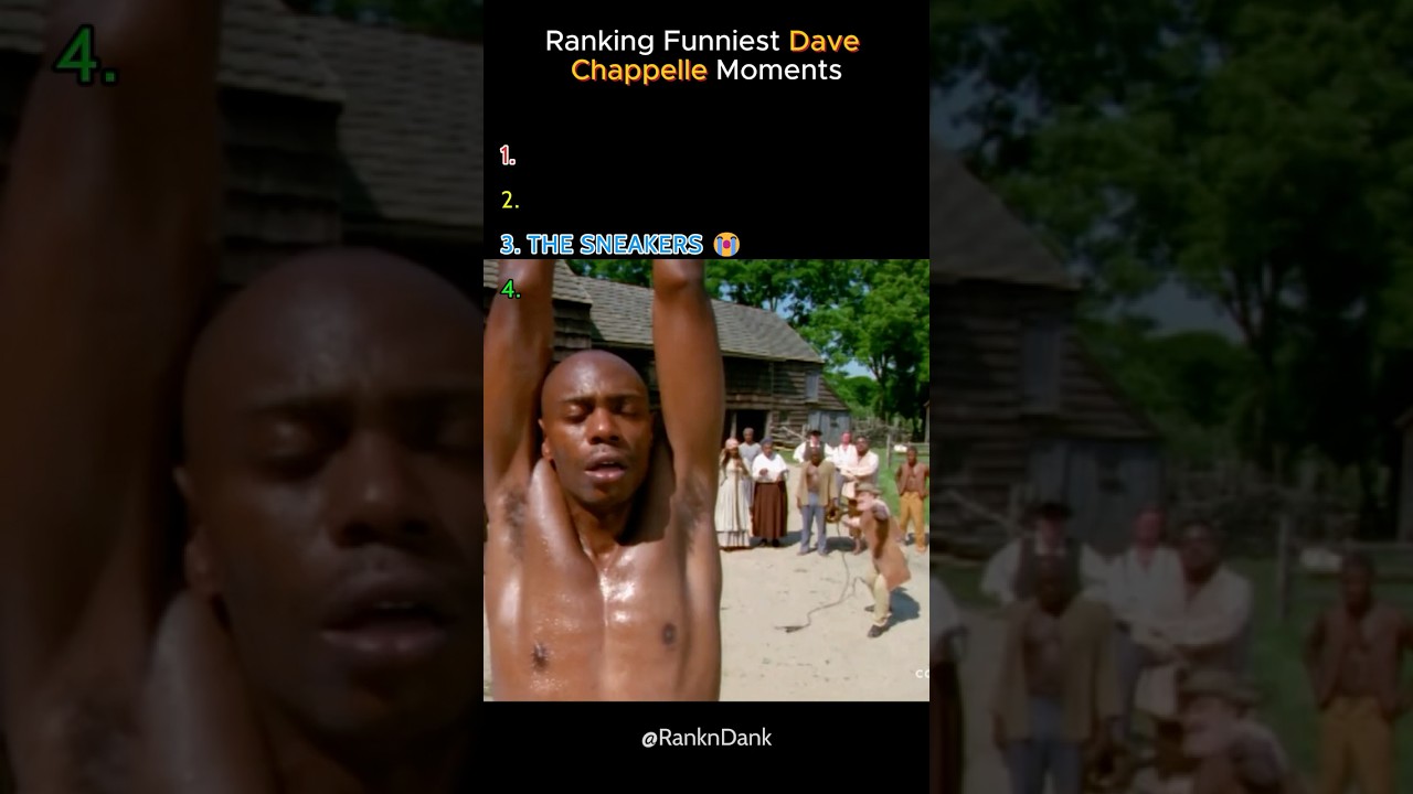 Try Not To Laugh Challenge: Dave Chappelle Edition 😂🔥