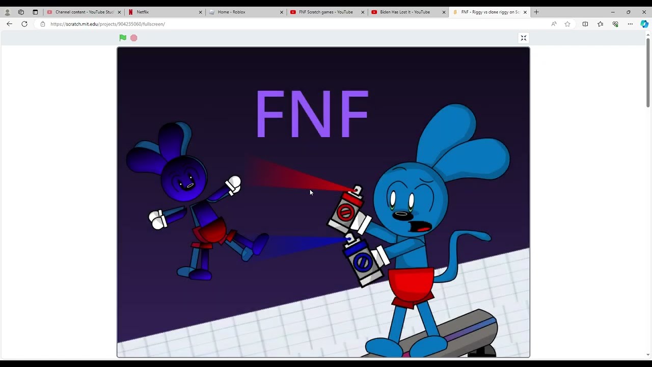 FNF Riggy VS Clone Riggy?! CONFRONTING YOURSELF COVER OMG YAS!
