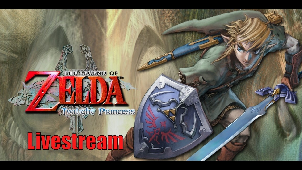 Zelda Or Midna? Either Way......I'm A Wolf! - Zelda Twilight Princess Livestream