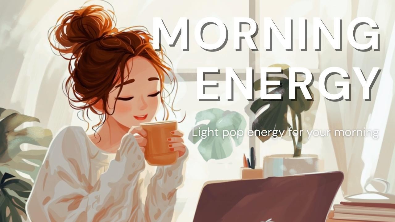 【洋楽】Warm Morning Glow ☕ 心ほどける朝時間 | Light Pop for Your Daily Motivation