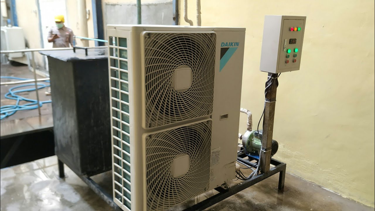 Mesin Chiller Rakitan Sendiri