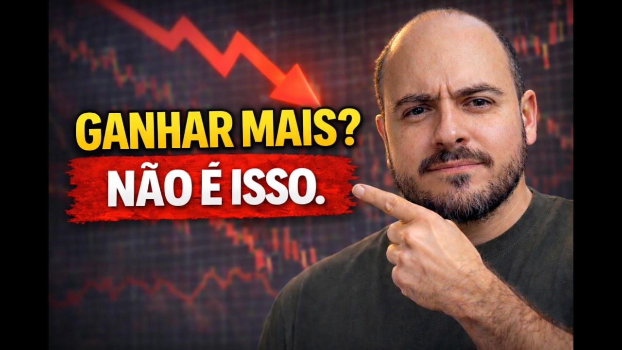 Ganhar Mais Não Resolve Seu Problema (E Ninguém Te Conta Isso)