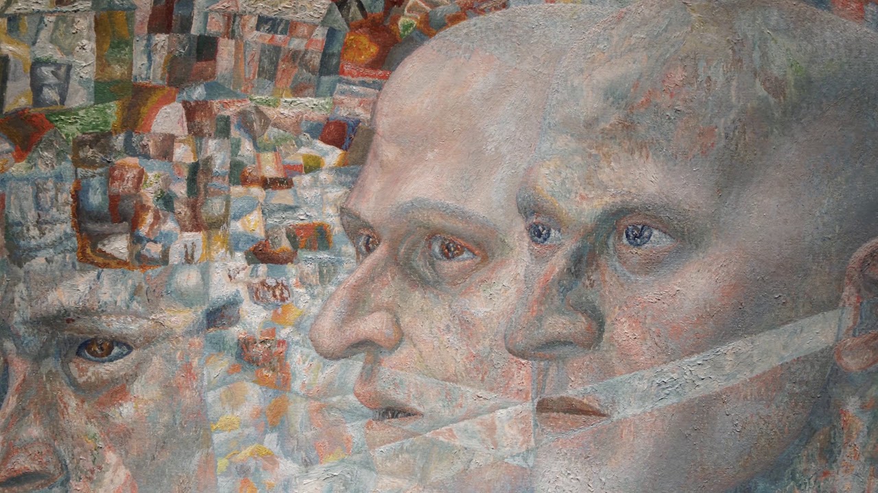 Tretyakov Gallery. 20th century art. Part 1. Beginning.