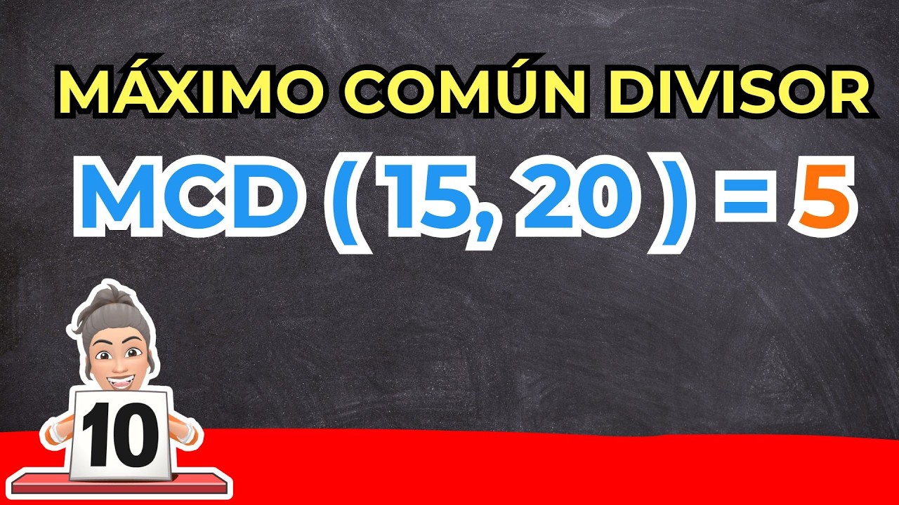 Máximo Común Divisor ✨ Artesanal vs Factorización | ¿Cuál es mejor?