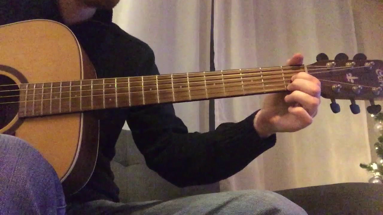 Radiohead - 15 Step (acoustic guitar cover)