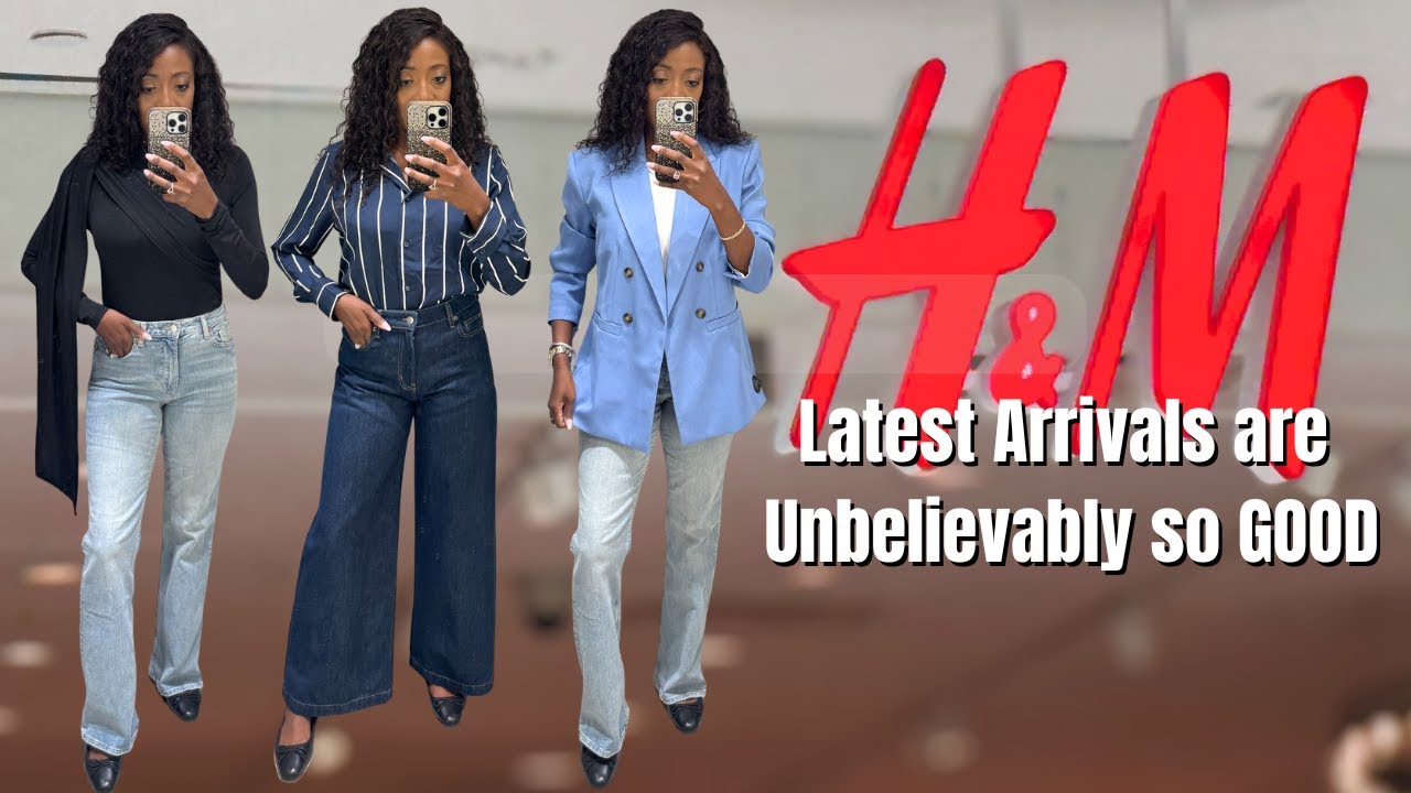 H&M Latest Arrivals Are UNBELIEVABLY SO GOOD | Let's go SHOPPING and TRY-ON HAUL