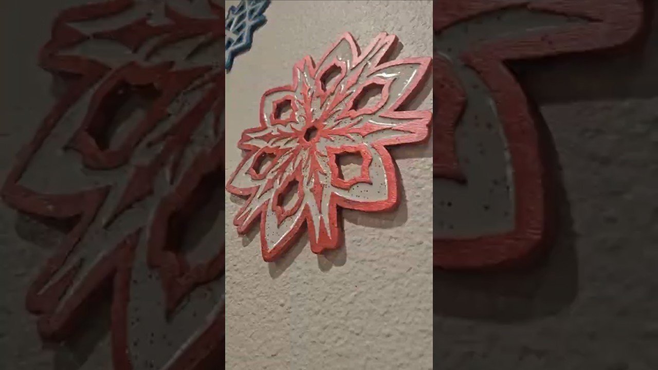 '25 Snowflakes - #14 