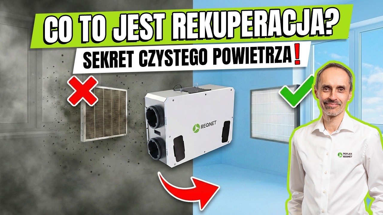 Co To Jest REKUPERACJA❓ Jak To Działa❓