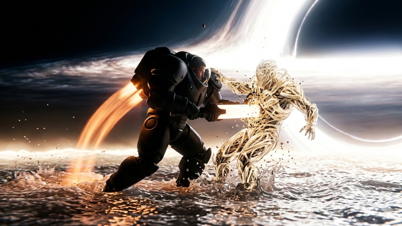 The Heaviest Fight: Battling on the Surface of a Neutron Star.