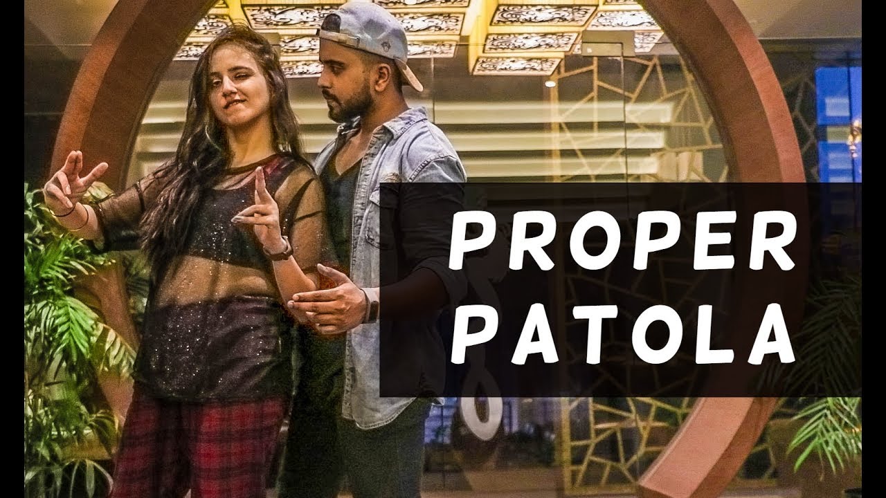 PROPER PATOLA | Tejas Dhoke & Ishpreet Dang | Dancefit Live