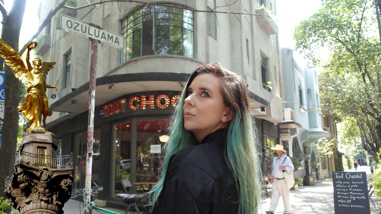 UN DIA EN MI VIDA EN CDMX #Ciudaddemexico