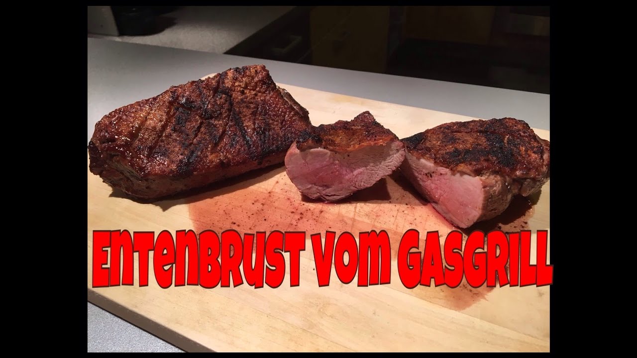 Entenbrust Filet vom Gasgrill I Tet's BBQ I
