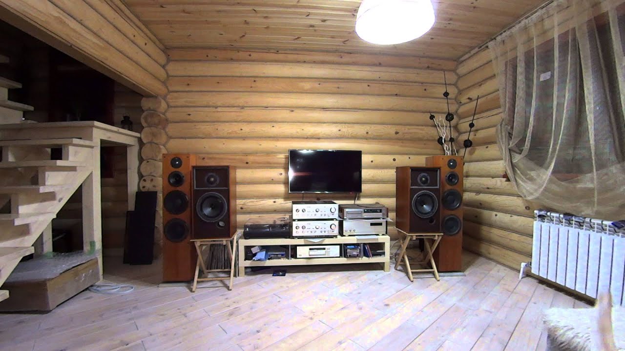 Luxman L-530 и Sony SS-A5 La Voce