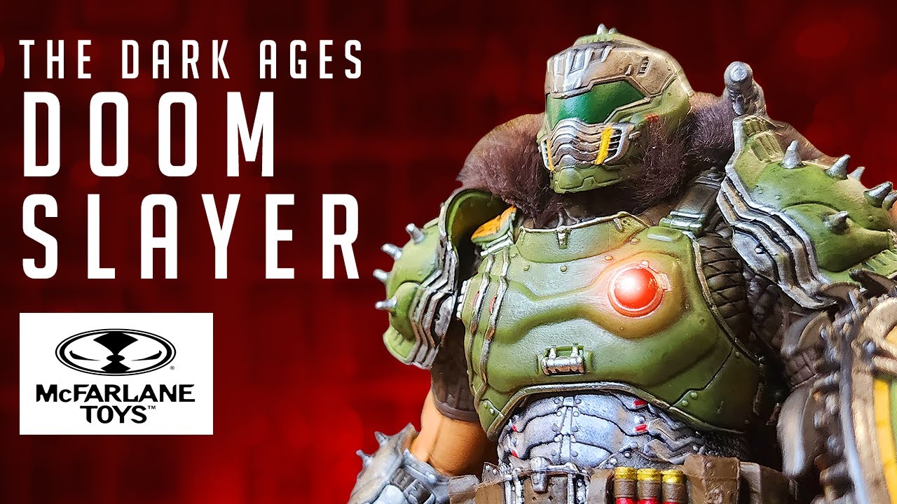 McFarlane Elite Edition — Обзор The Dark Ages Doom Slayer