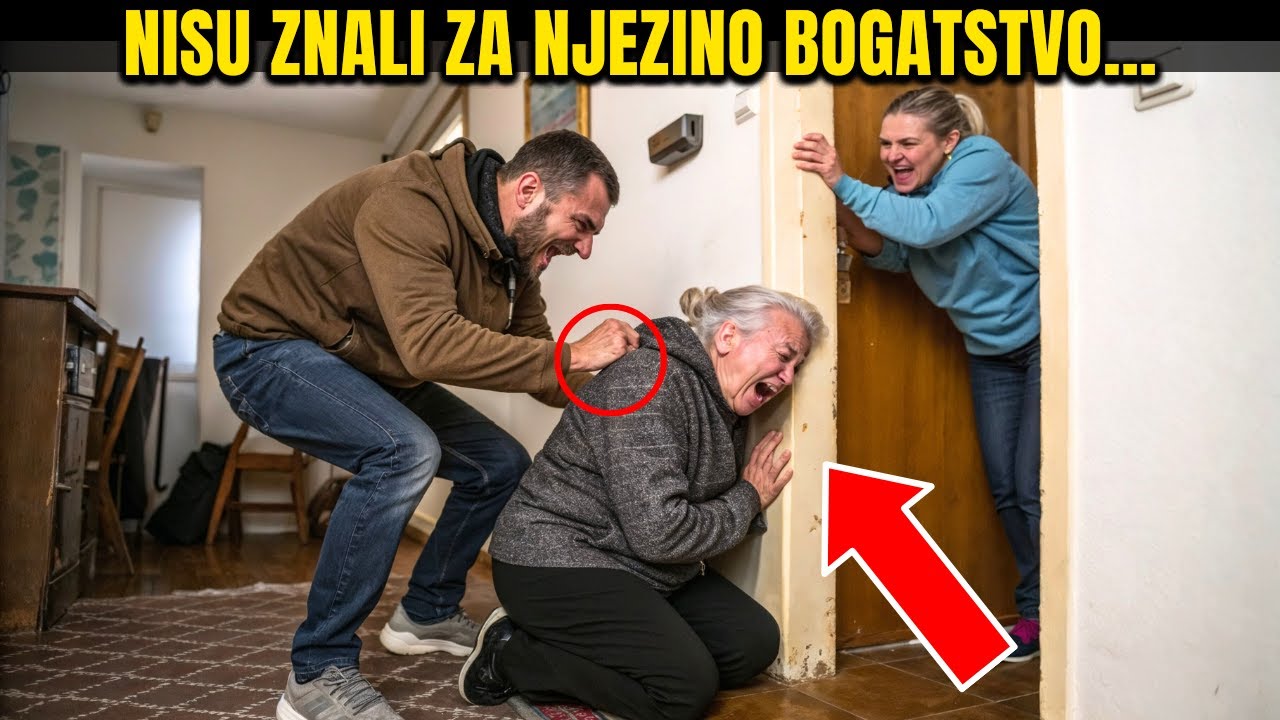 Ova starica bila je zlostavljana od strane svoje djece i snaha, sve dok jednog dana sve nije...