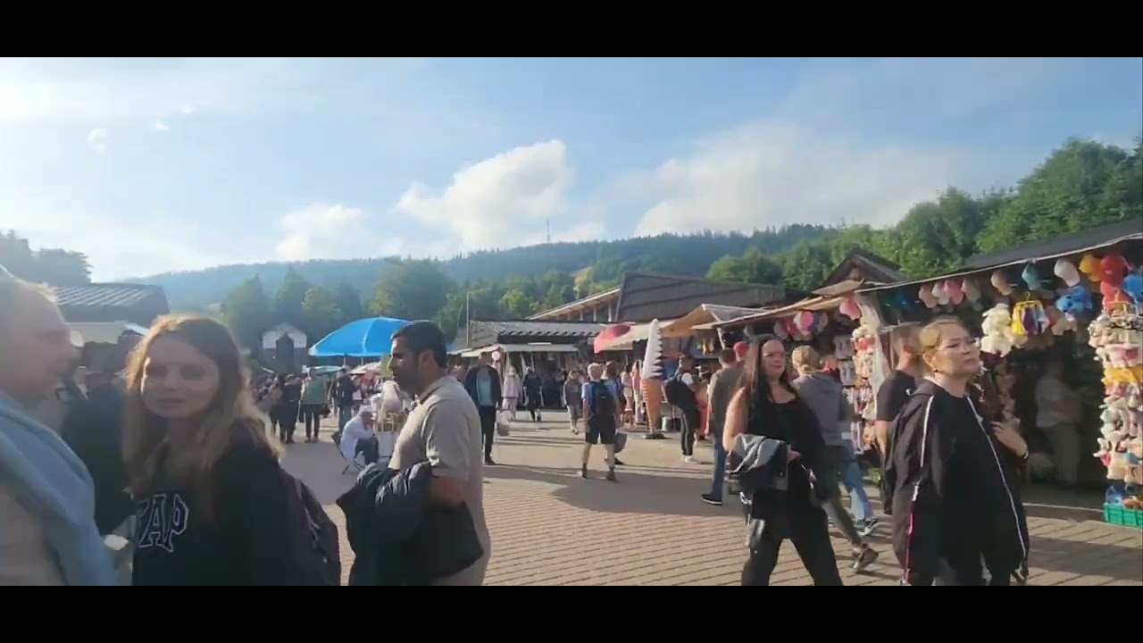 August 4th 2025 Gubałówka Market And Funicular, Zakopane, Poland 