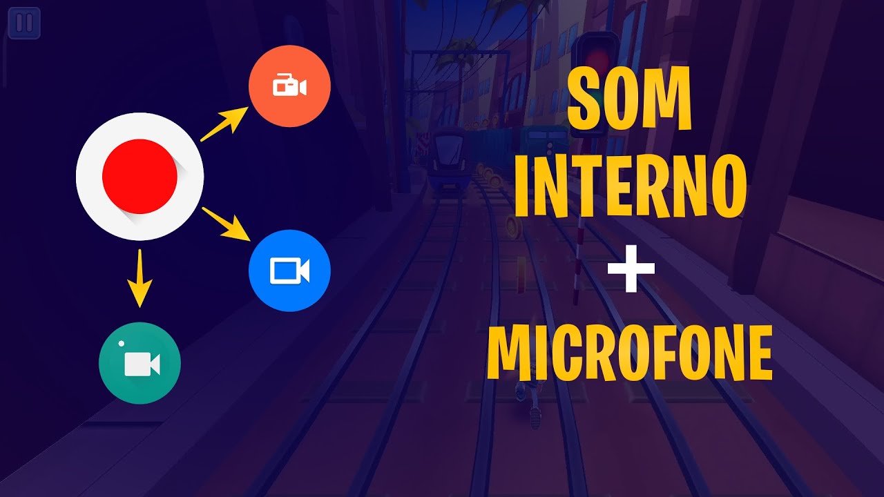 Como gravar o Audio Interno + Microfone do Android - ASR e Gambiarras