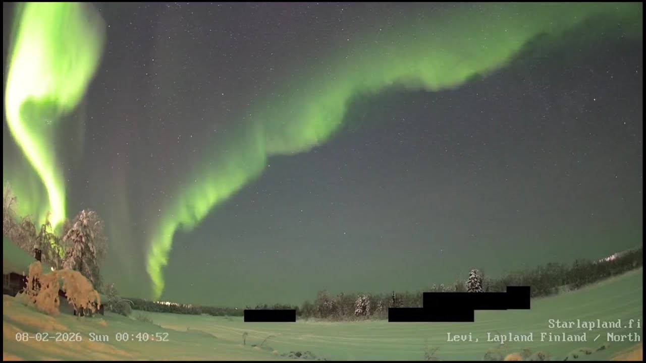 7.2. -26 Levi Northern Lights