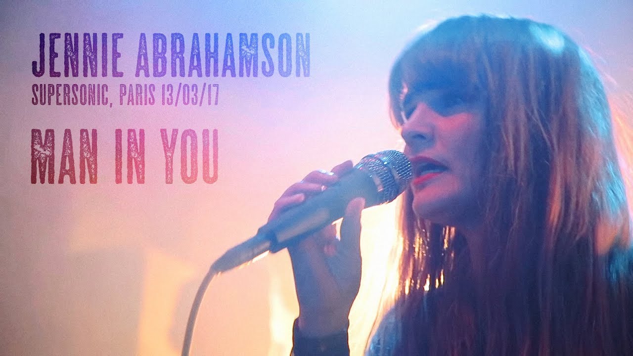 Jennie Abrahamson - Man In You, live at Supersonic Paris