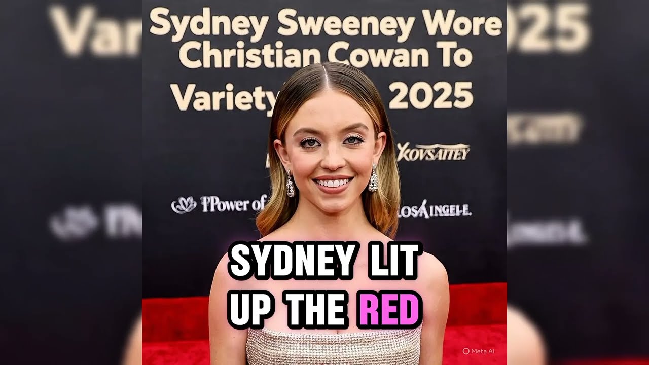 Sydney Sweeney Wore Christian Cowan To Variety’s 2025 Power of Women Los Angeles