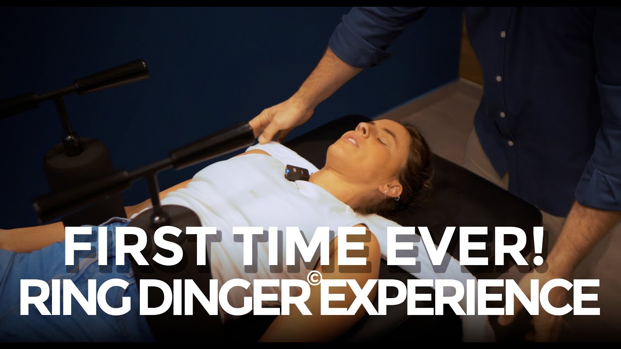 Patient Tries Ring Dinger© Adjustment For The First Time!