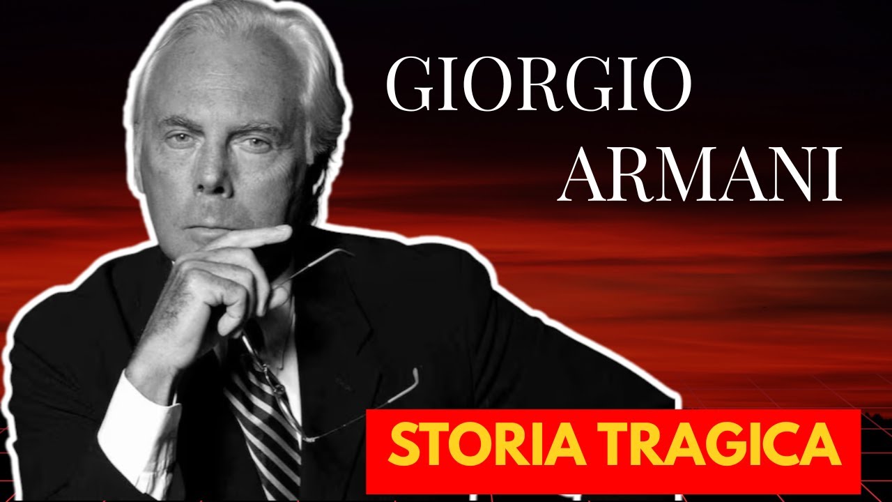 La verità oscura dietro GIORGIO ARMANI (storia completa)