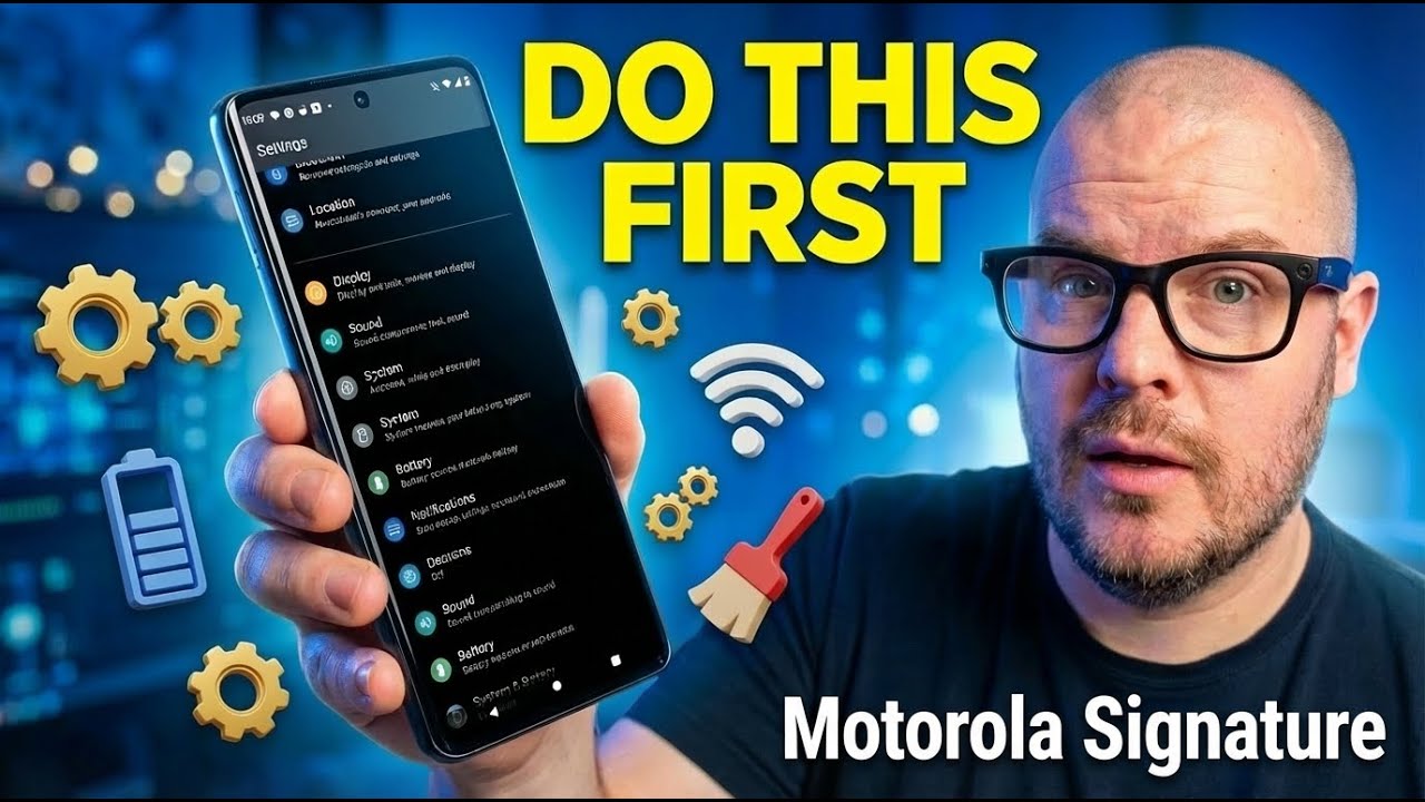 Motorola Signature: 50 первых дел