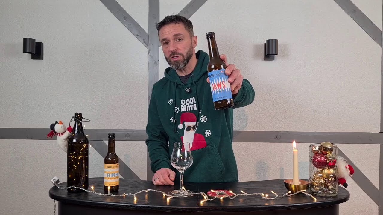 Bier-Adventskalender 2025, 23. Türchen, BRLO x Störtebeker, Jaws