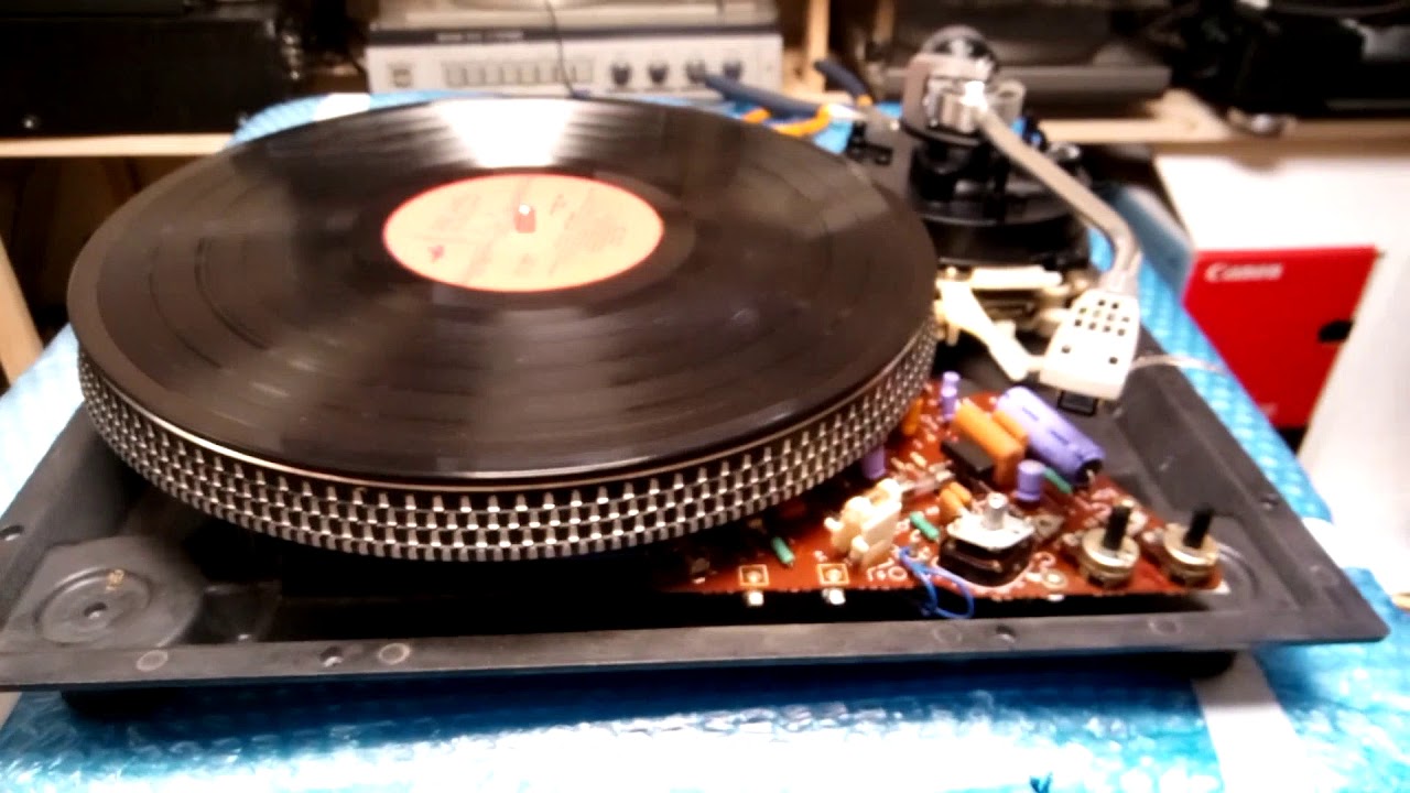 Technics SL-1900 профилактика и ремонт