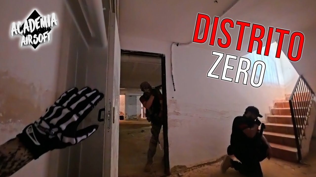 DISTRITO ZERO AIRSOFT // MISION ACABAR CON LA VIGILANCIA