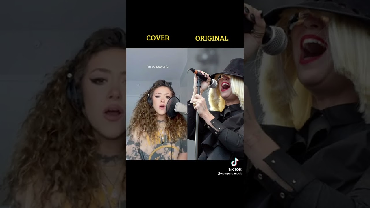she sing great