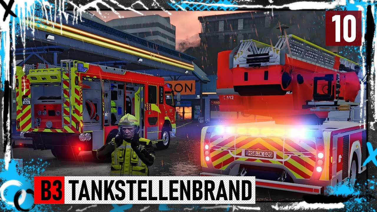 SKV #10 | 🔥BMA in Tankstelle best&auml;tigt | Sector-V Roleplay #fivem #sektorv