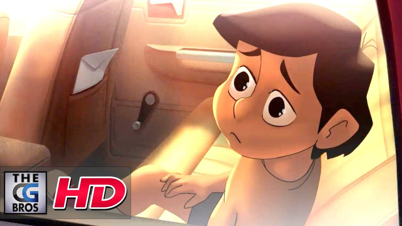 CGI 2.5D Animated Short: 