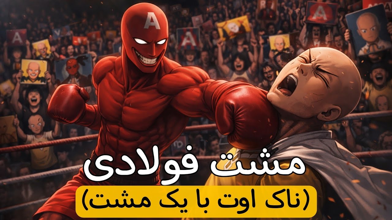 اینجوری مشتتو انقد قوی کن که با یک ضربه هر کسی رو ناک اوت کنی!
