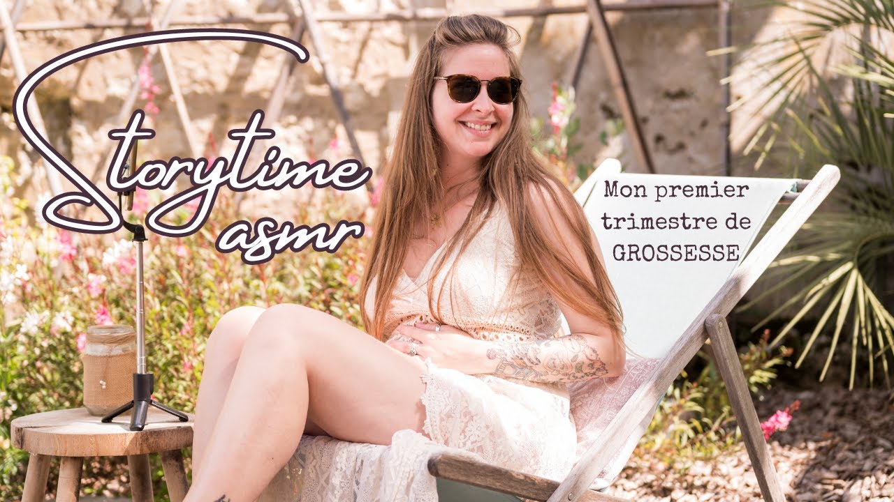 ASMR FR | Storytime : Mon premier trimestre de grossesse 🤰