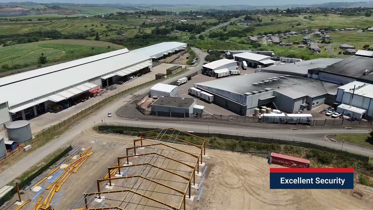 Spacious 14,000m² Warehouse To Let in Shakaskraal – Modern, Secure, and Ready for Business