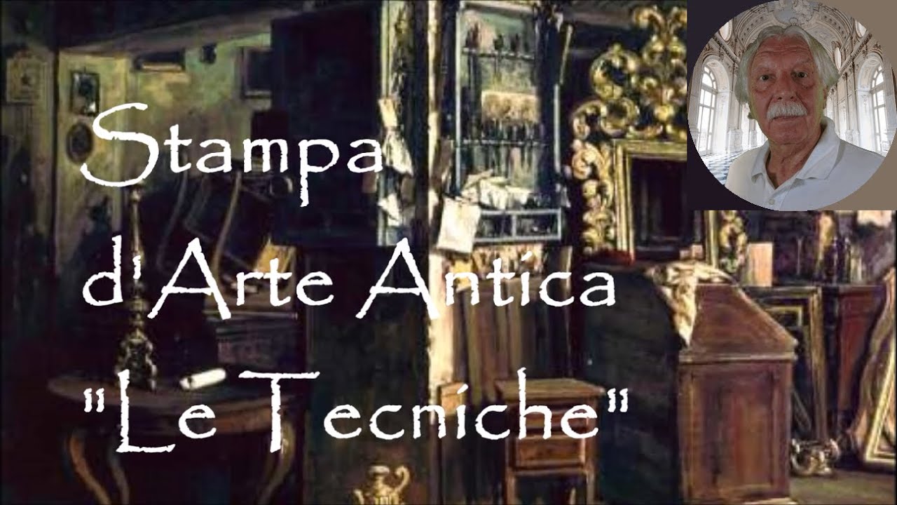 26 - Пять минут антиквариата (ITA): антикварные художественные гравюры – техники