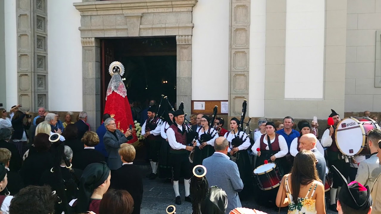 Procesión Cristo de Candás 14-09-2019