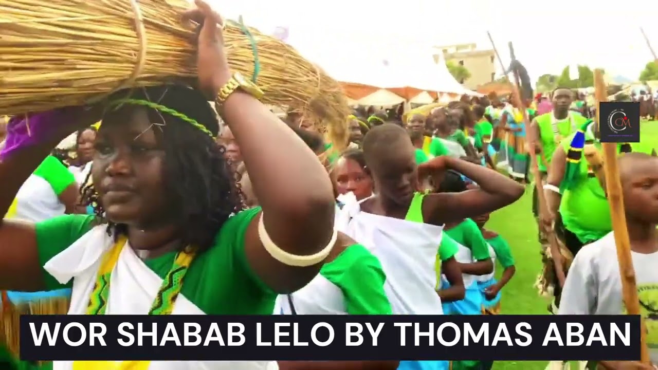 SHILLUK SONGS - WOR SHABAB MAKAL BY THOMAS ABAN