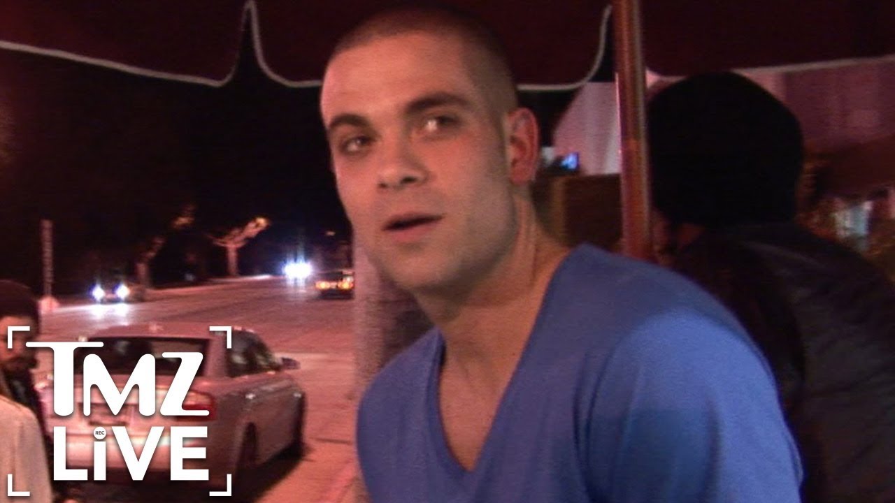'Glee' Star Mark Salling Made A Call For Help I TMZ LIVE