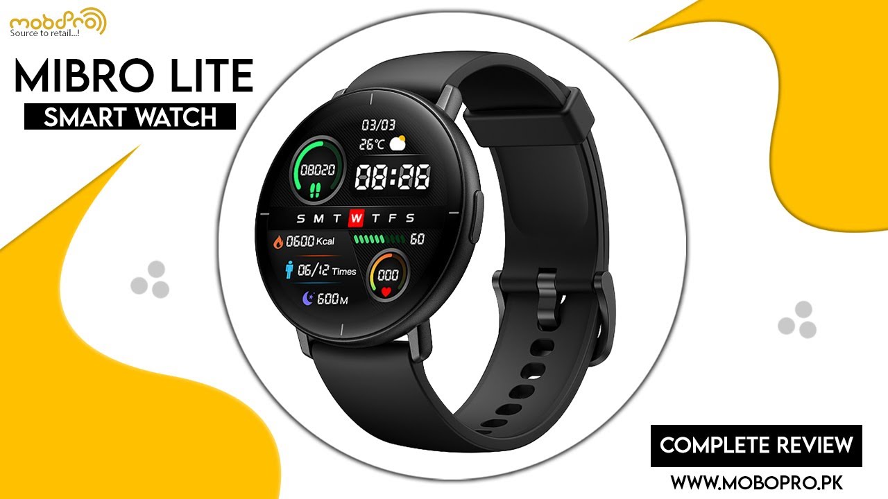 Mibro Lite Amoled Smart watch | Unboxing | Mobopro.pk