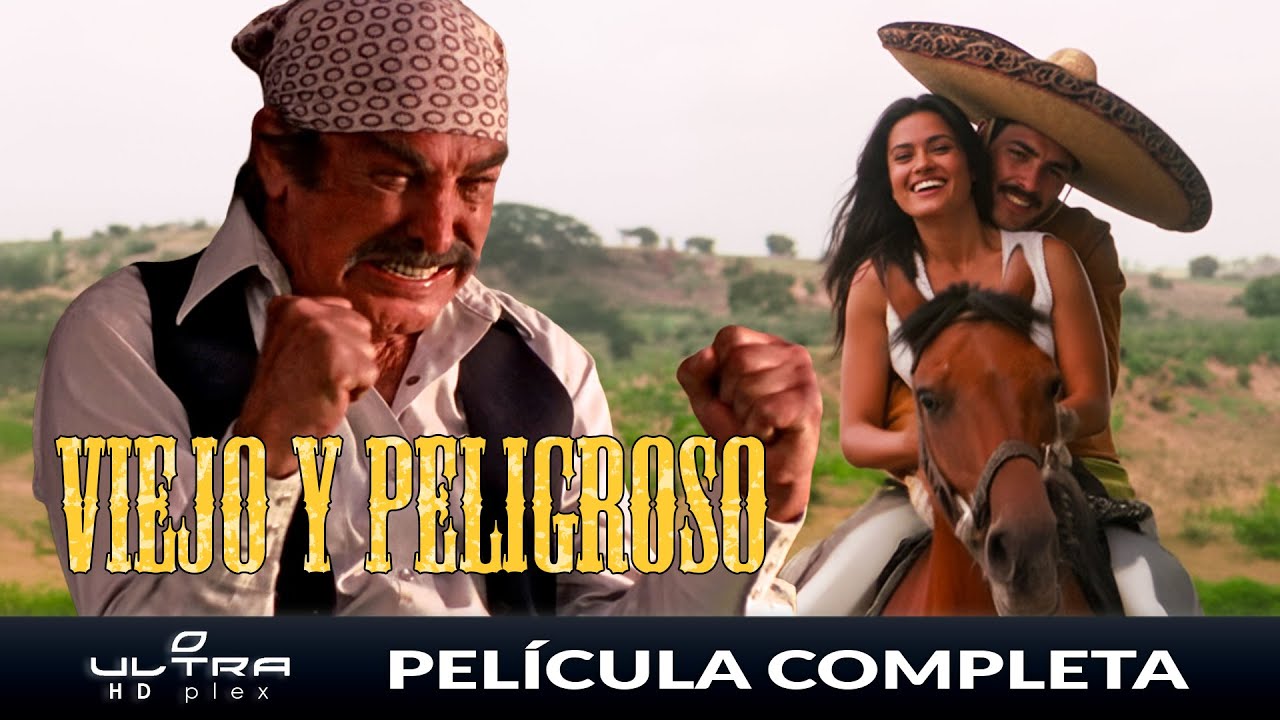 Viejo y Peligroso | Lorena Herrera|  Película de Acción | HD PLEX