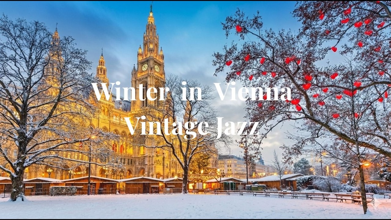 [playlist] Winter in Vienna | Vintage Jazz for Snowy Days 눈오는 날 듣는 빈티지 재즈, 비엔나의 겨울