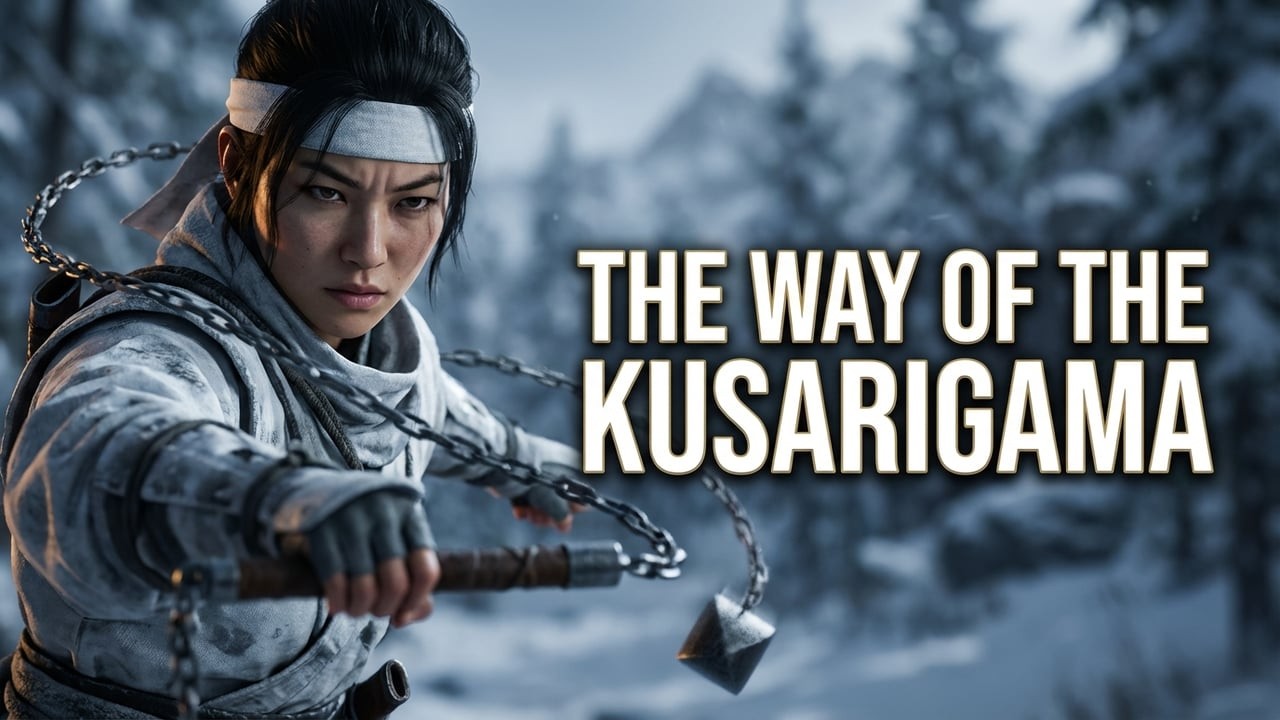 GHOST OF YOTEI Walkthrough Gameplay Part 28 | The Way of the Kusarigama