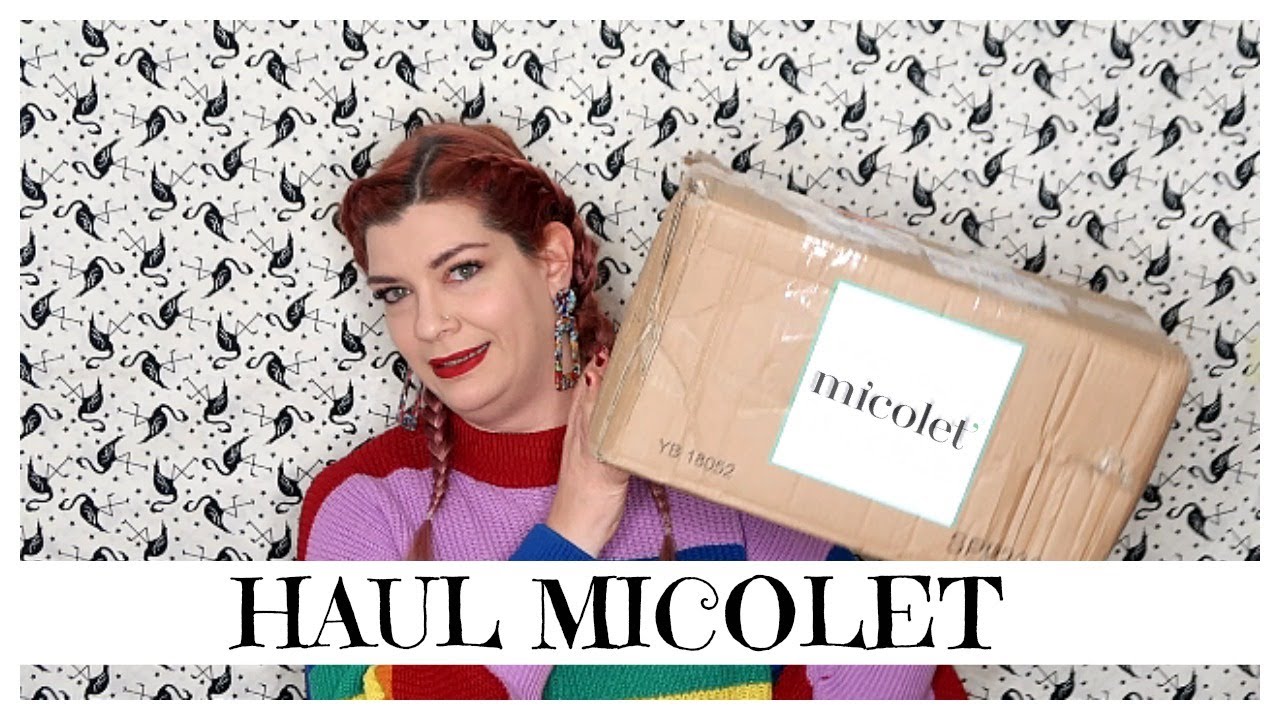 Haul Micolet, abbigliamento curvy di seconda mano