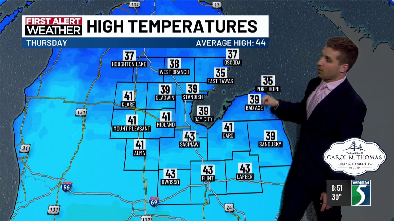 WNEM Evening Extra: Vance visits Michigan
