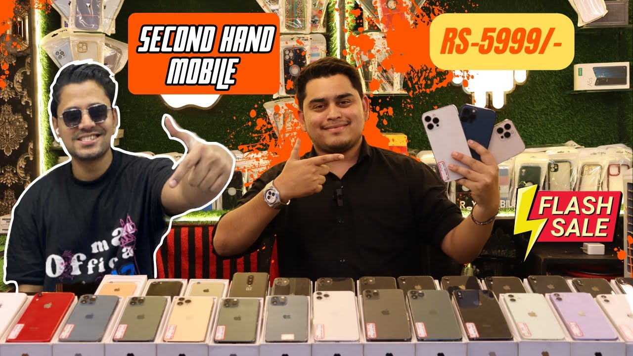 Second hand mobile market | 😱🔥 | Mushitube lifestyle