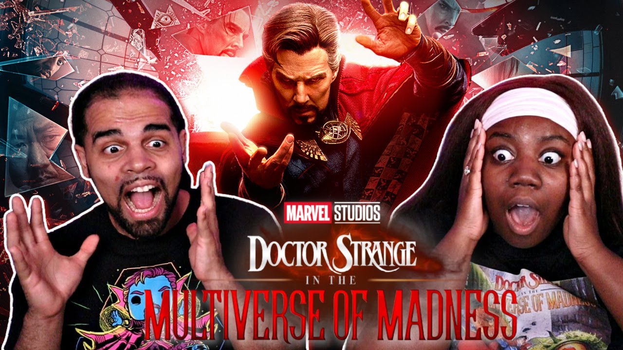 Doctor Strange In The Multiverse of Madness Is A HORROR MOVIE! - First Time Watching Movie Reaction