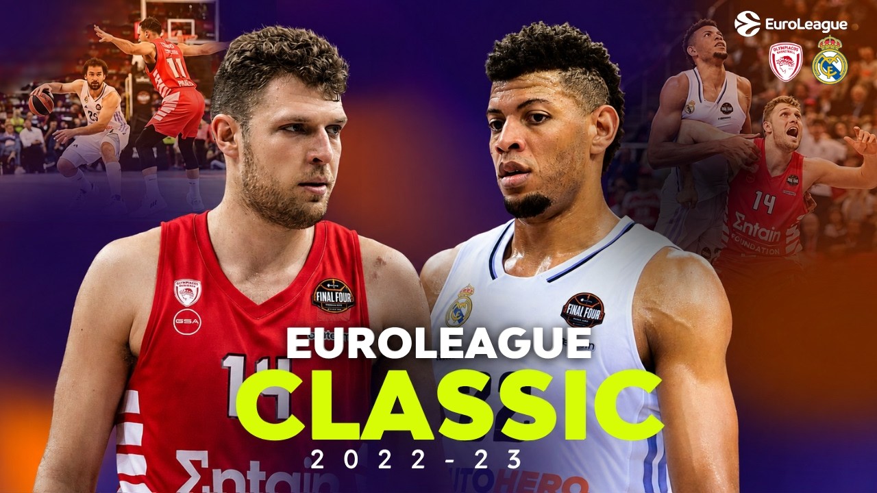 Olympiacos - Real Madrid FINAL in Kaunas | EUROLEAGUE CLASSIC GAME 2022-23