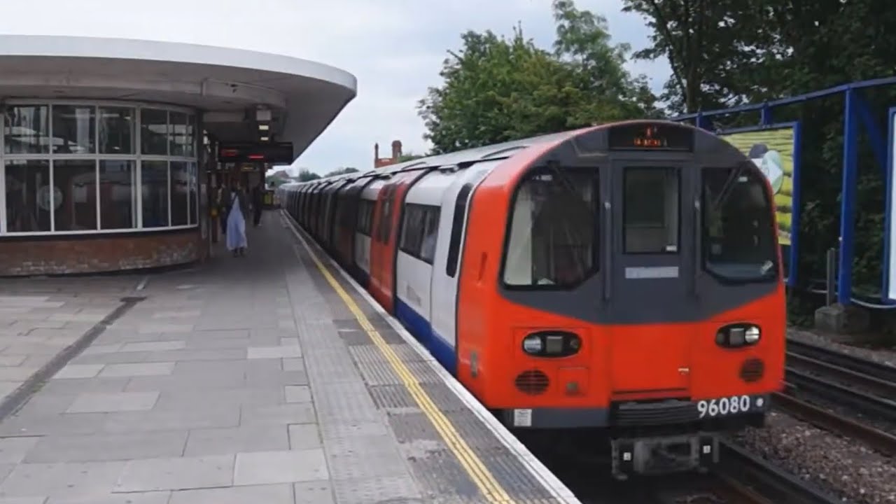 Jubilee line  mesh djmn line Wembley park  to Doris Hill